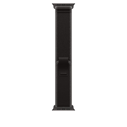 49mm Black/Charcoal Trail Loop - M/L - Black Titanium Finish