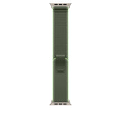 49mm Green/Neon Trail Loop – M/L - Natural Titanium Finish