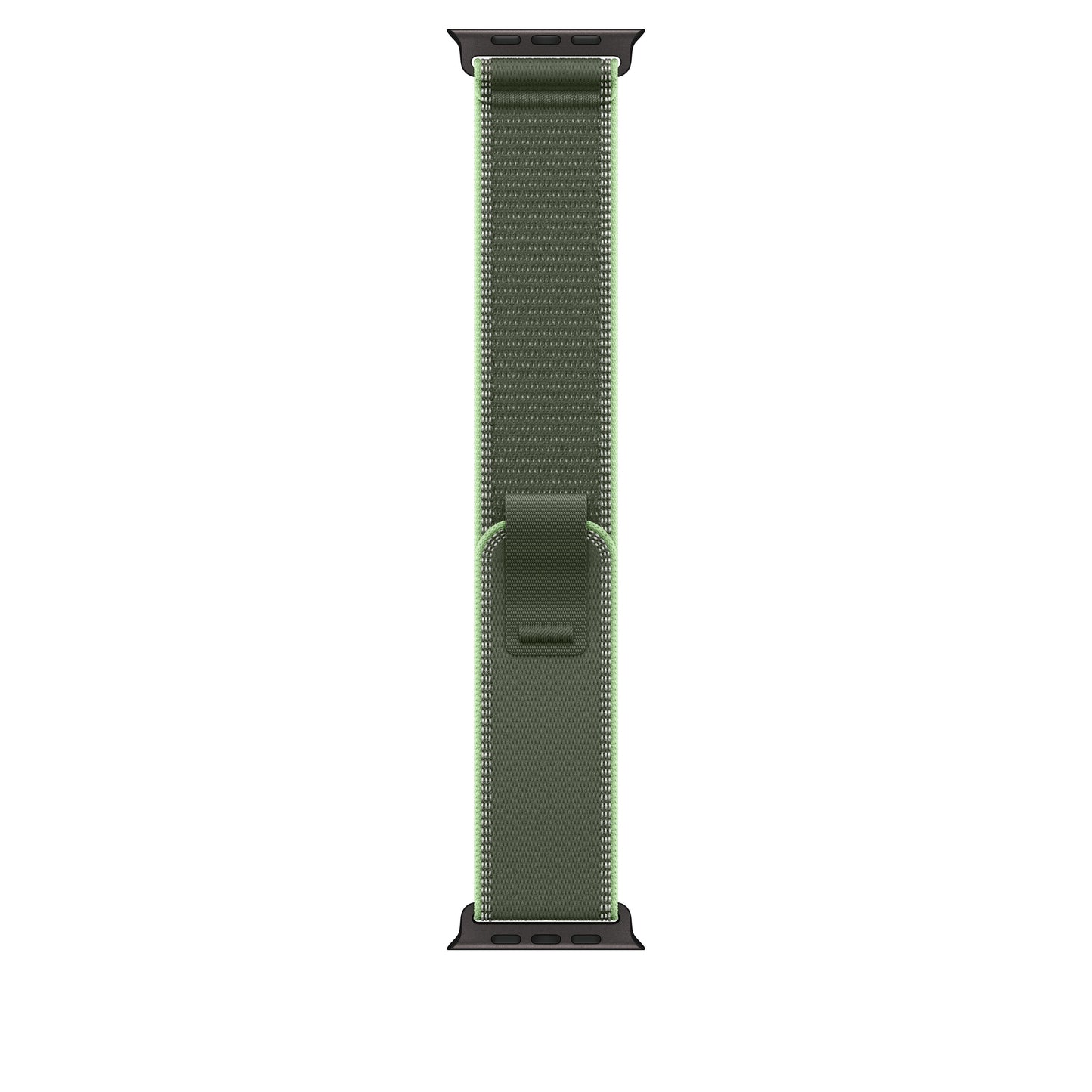 49mm Green/Neon Trail Loop - S/M - Black Titanium Finish
