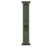 49mm Green/Neon Trail Loop - S/M - Black Titanium Finish