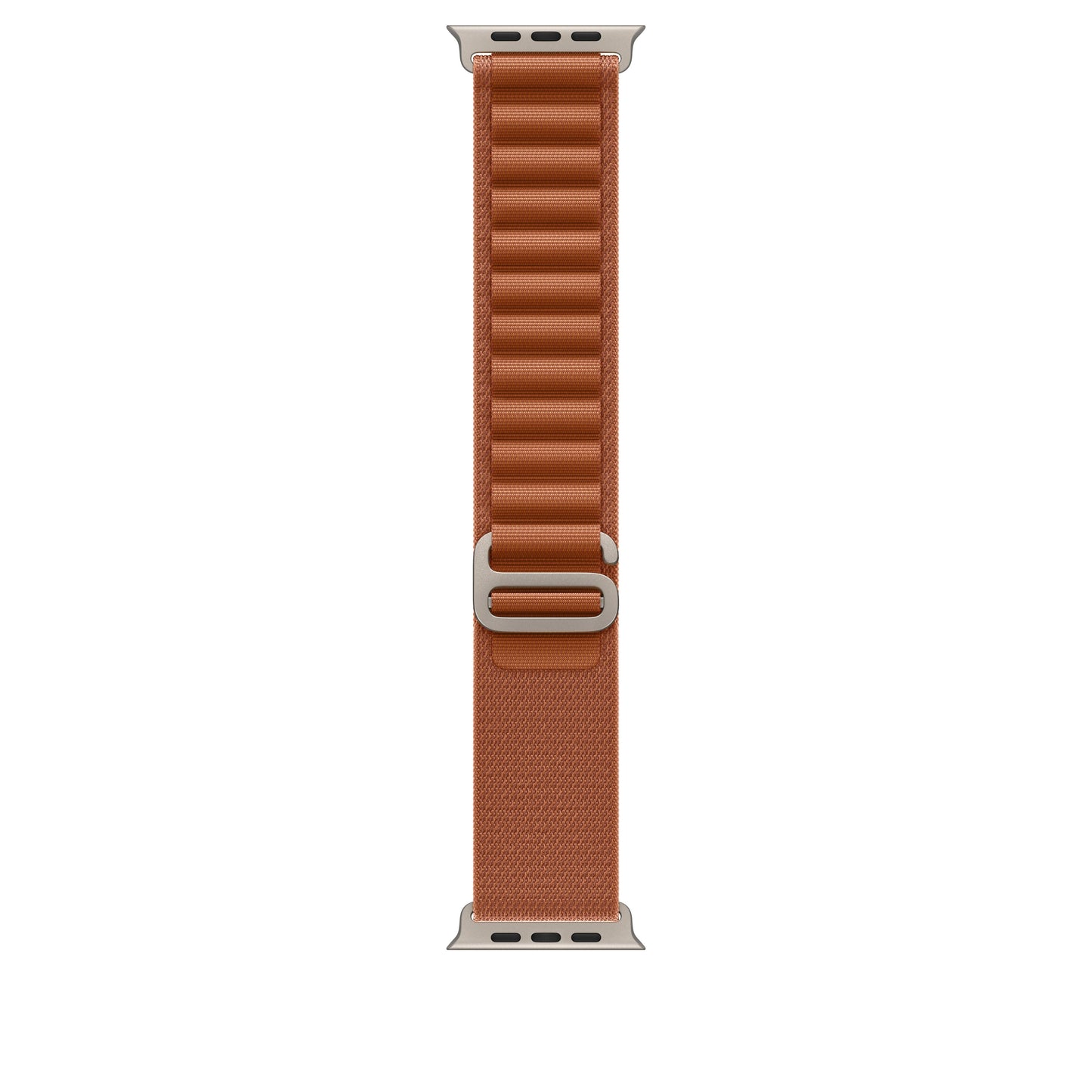 49mm Terracotta Alpine Loop - Large - Natural Titanium Finish