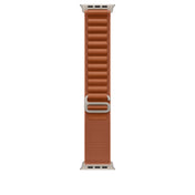 49mm Terracotta Alpine Loop - Large - Natural Titanium Finish