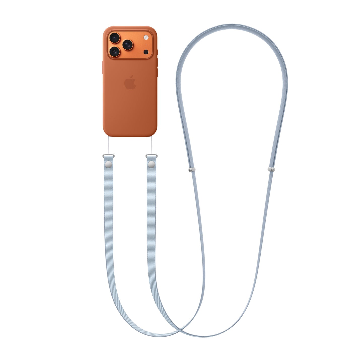 Crossbody Strap - Light Blue