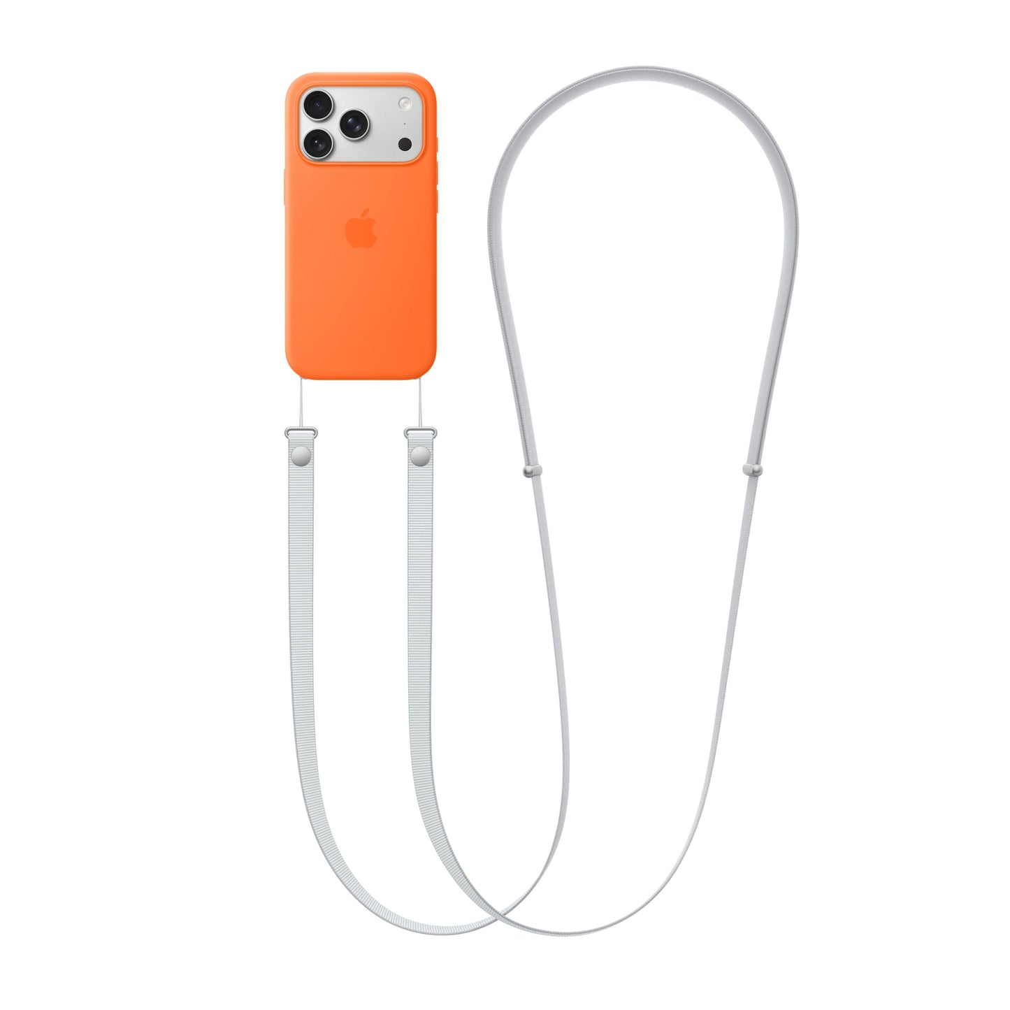 Crossbody Strap - Light Grey