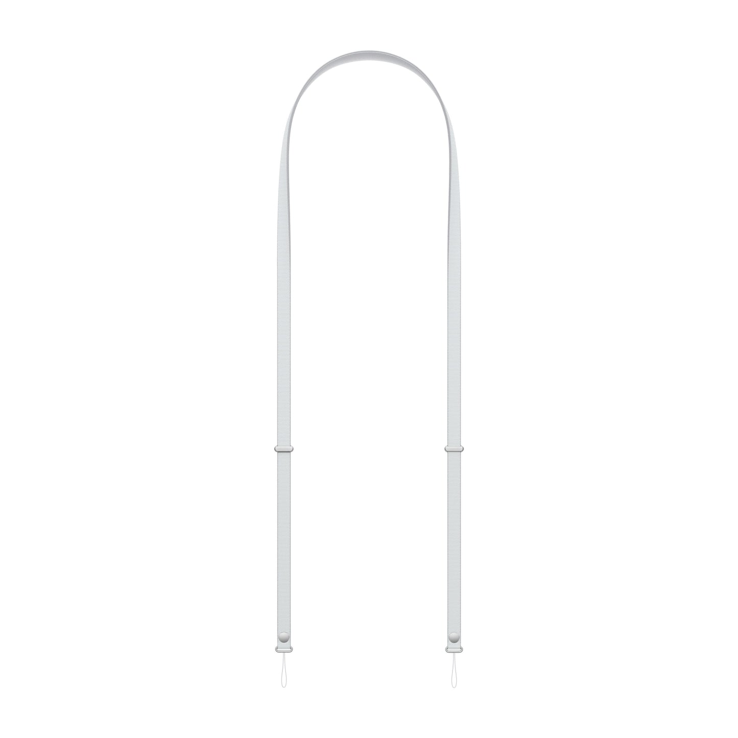 Crossbody Strap - Light Grey