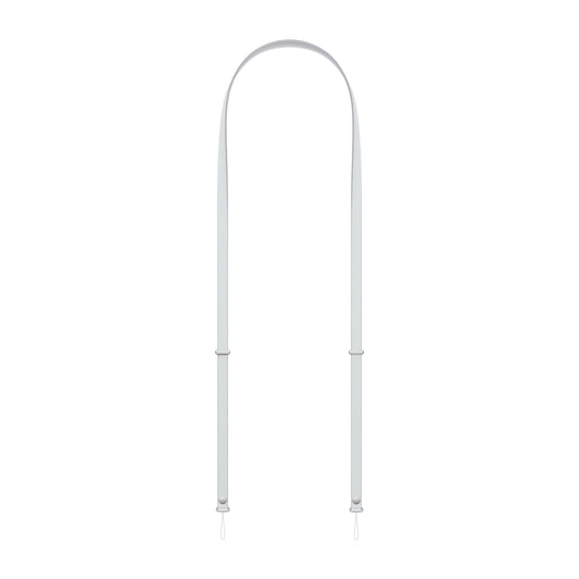 Crossbody Strap - Light Grey