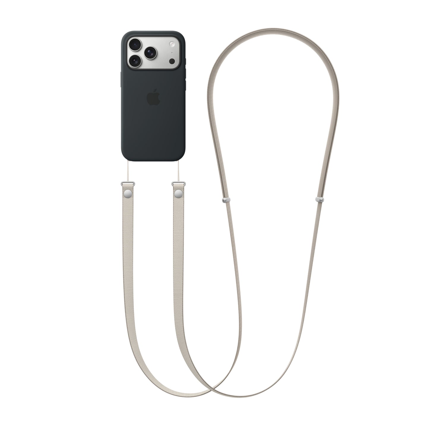 Crossbody Strap - Tan