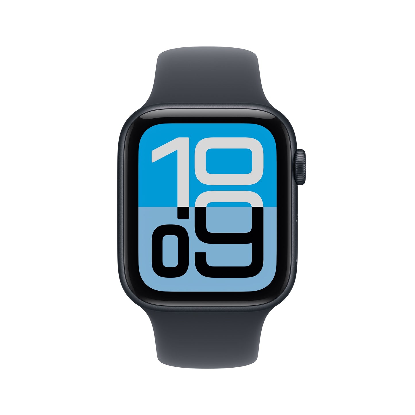 Apple Watch SE 3 GPS + Cellular 44mm Midnight Aluminium Case with Midnight Sport Band - M/L