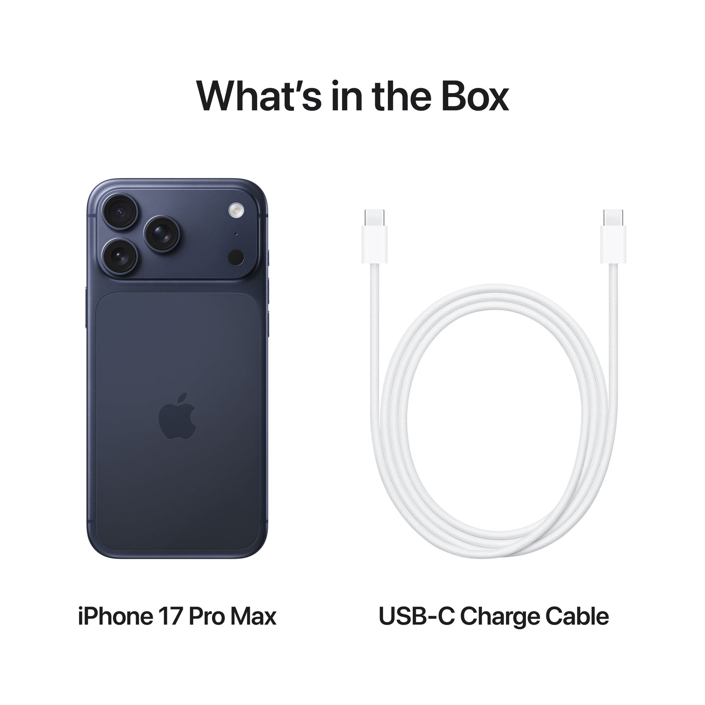 iPhone 17 Pro Max 2TB Deep Blue