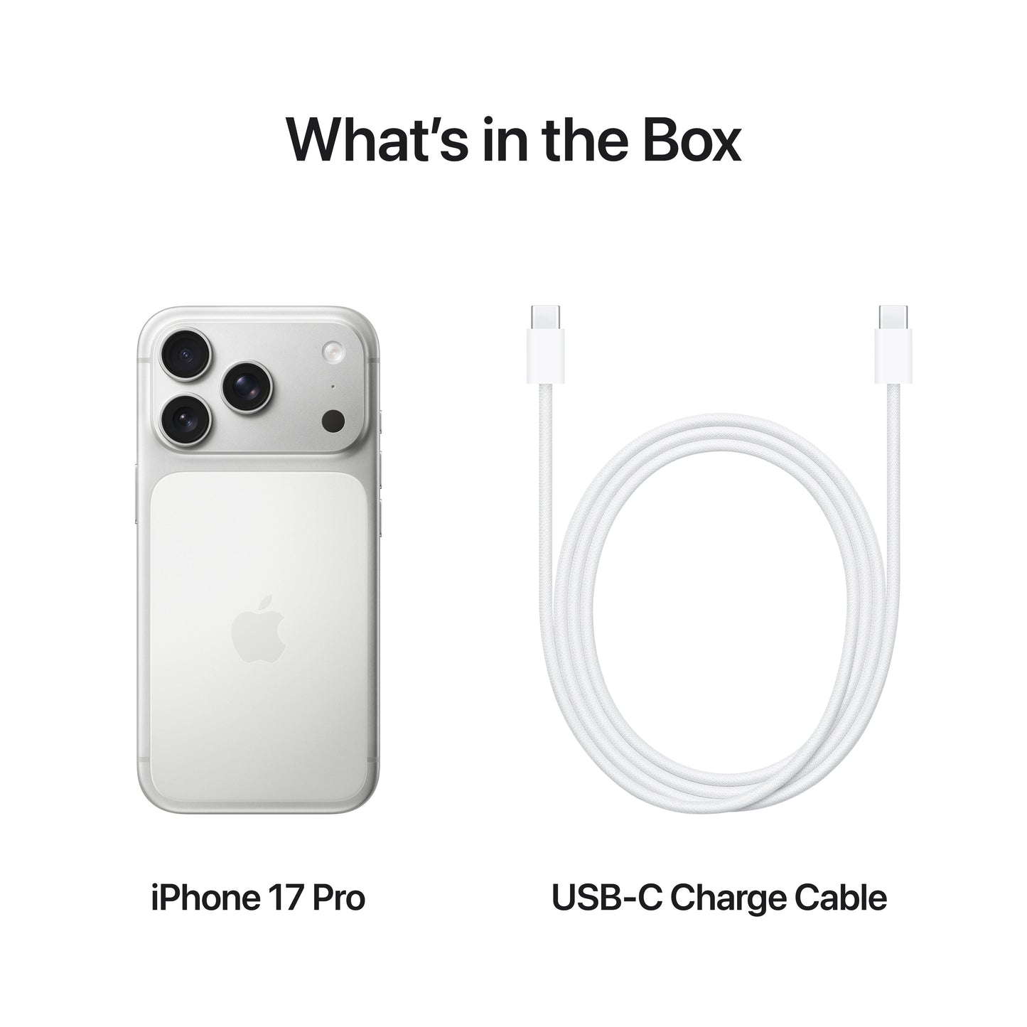 iPhone 17 Pro 256GB Silver
