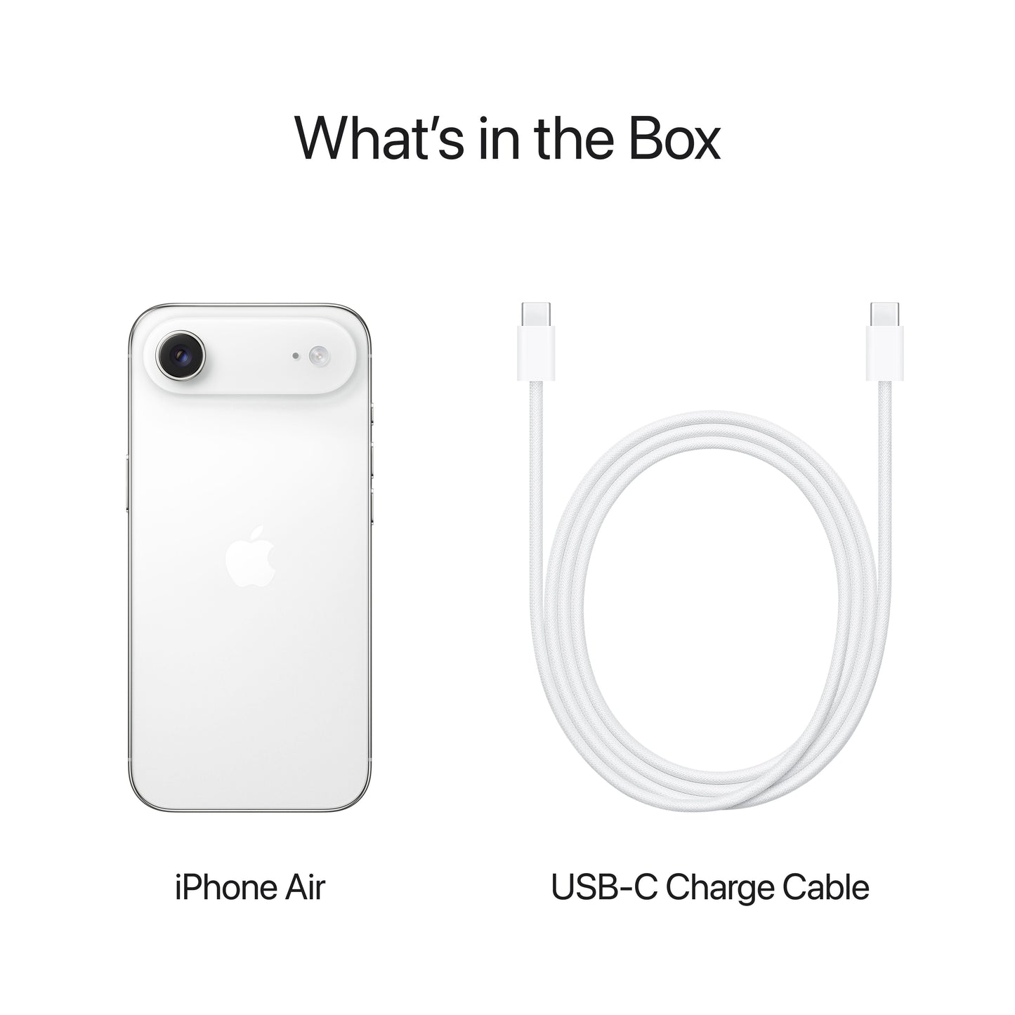 iPhone Air 256GB Cloud White