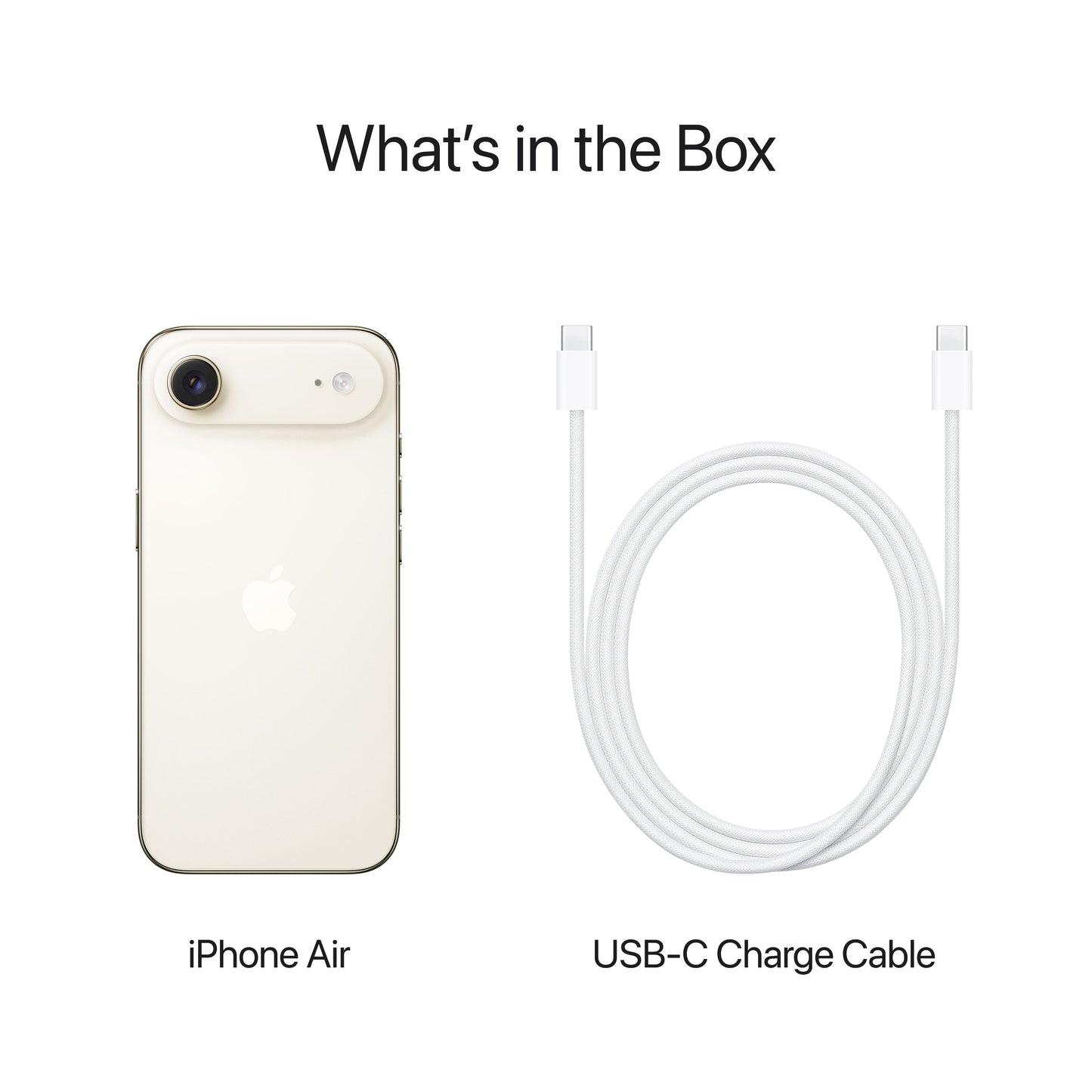 iPhone Air 512GB Light Gold