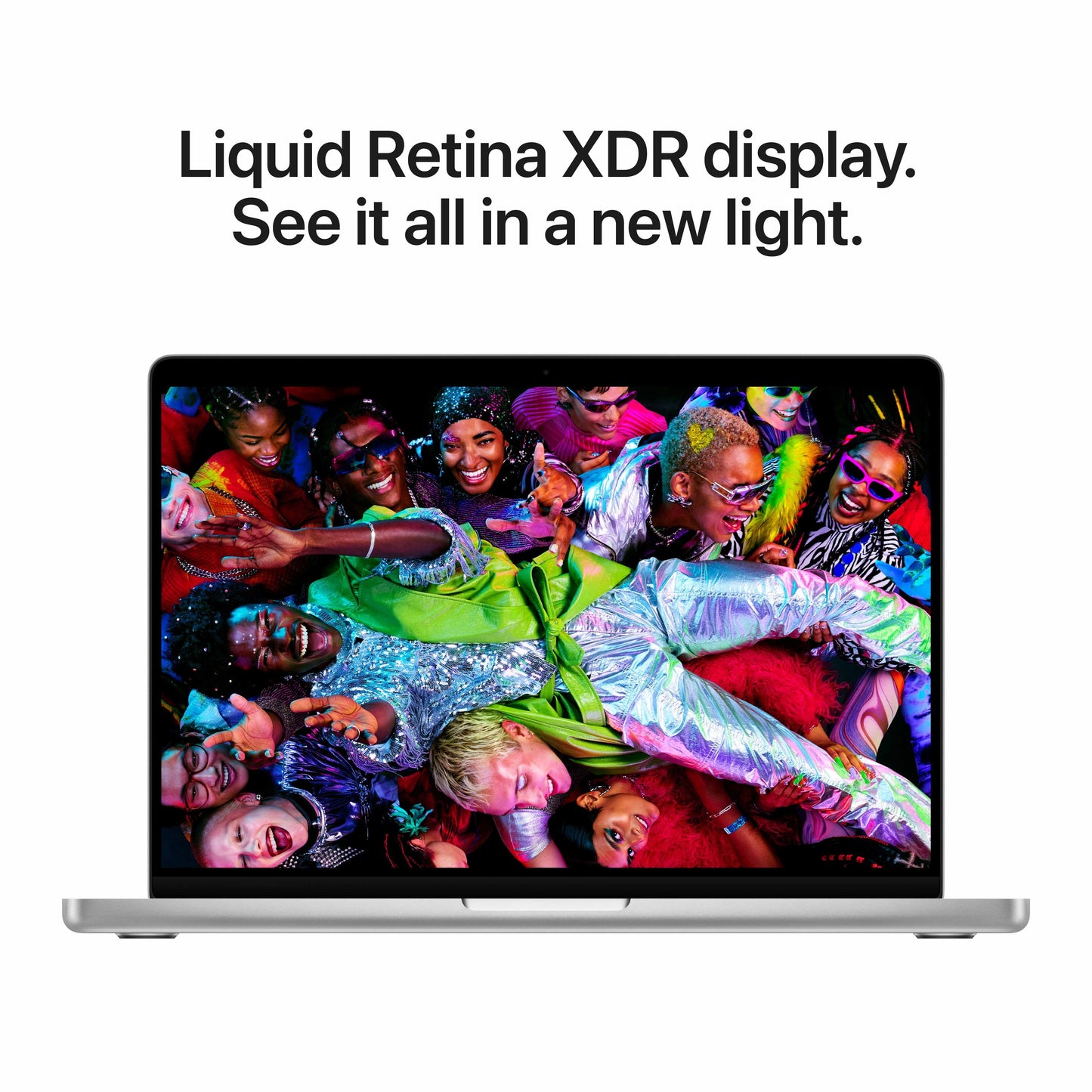 14-inch MacBook Pro: Apple M5 chip with 10-core CPU and 10-core GPU, 1TB SSD - Silver