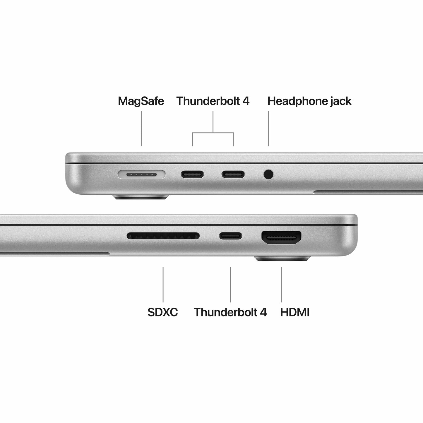 14-inch MacBook Pro: Apple M5 chip with 10-core CPU and 10-core GPU, 1TB SSD - Silver