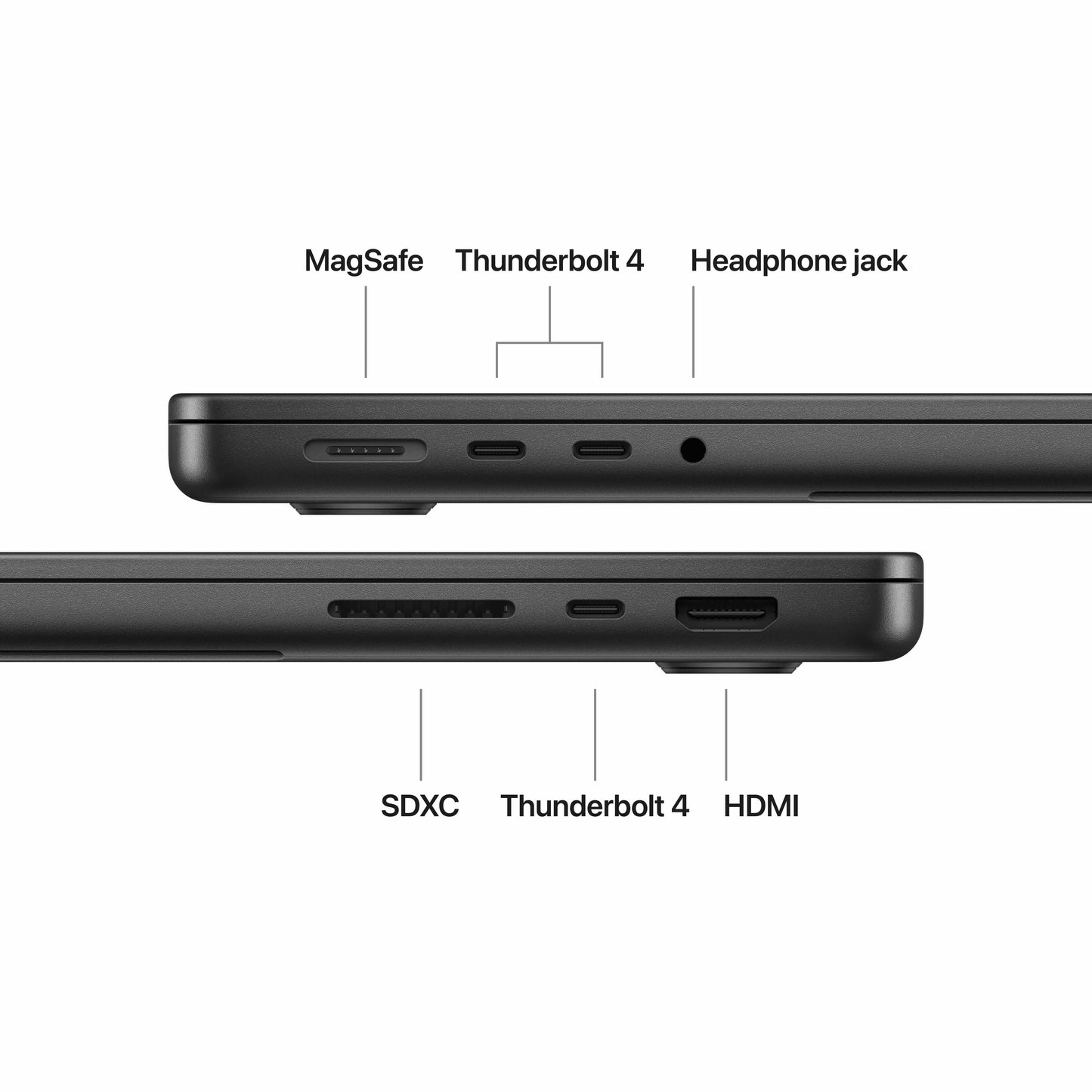 14-inch MacBook Pro: Apple M5 chip with 10-core CPU and 10-core GPU, 1TB SSD - Space Black