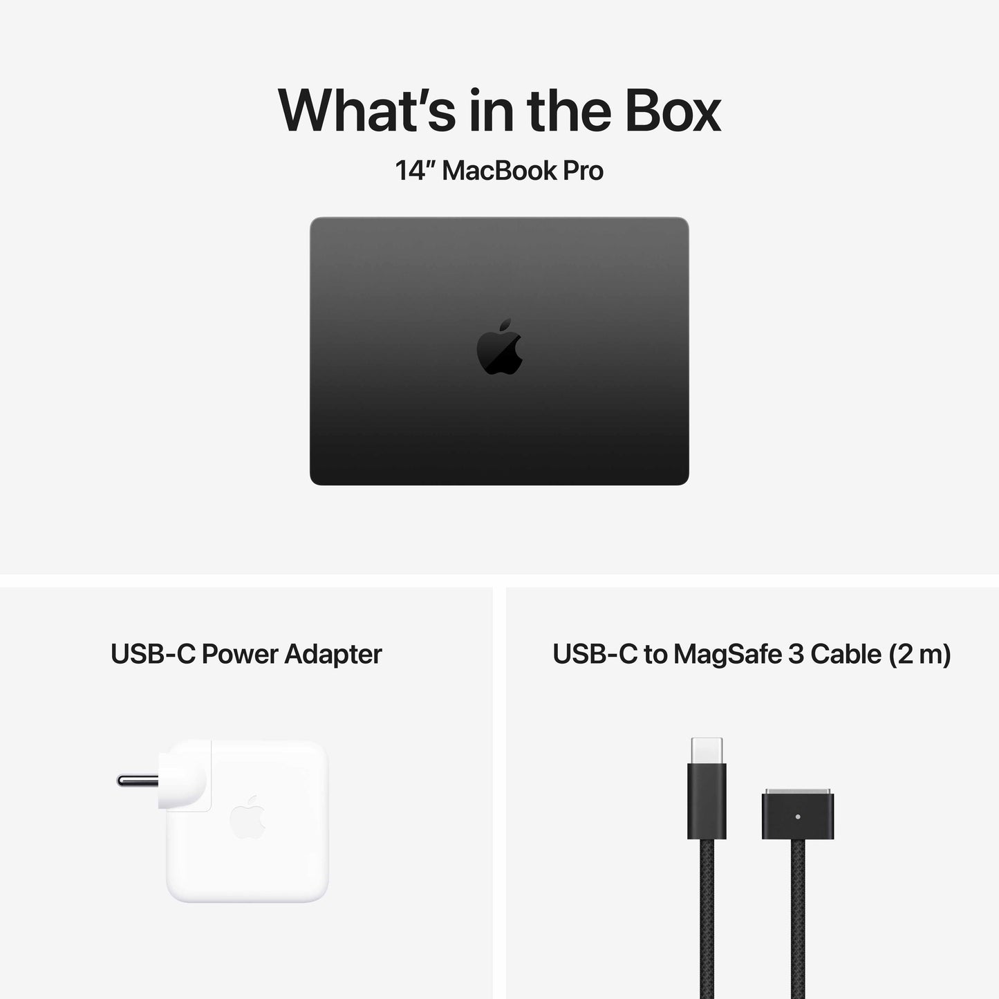 14-inch MacBook Pro: Apple M5 chip with 10-core CPU and 10-core GPU, 1TB SSD - Space Black
