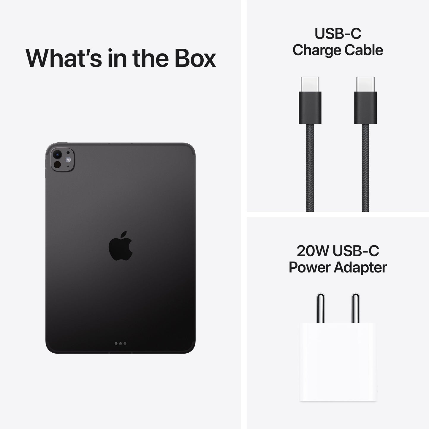11-inch iPad Pro Wi-Fi + Cellular 1TB Standard Glass - Space Black (M5)