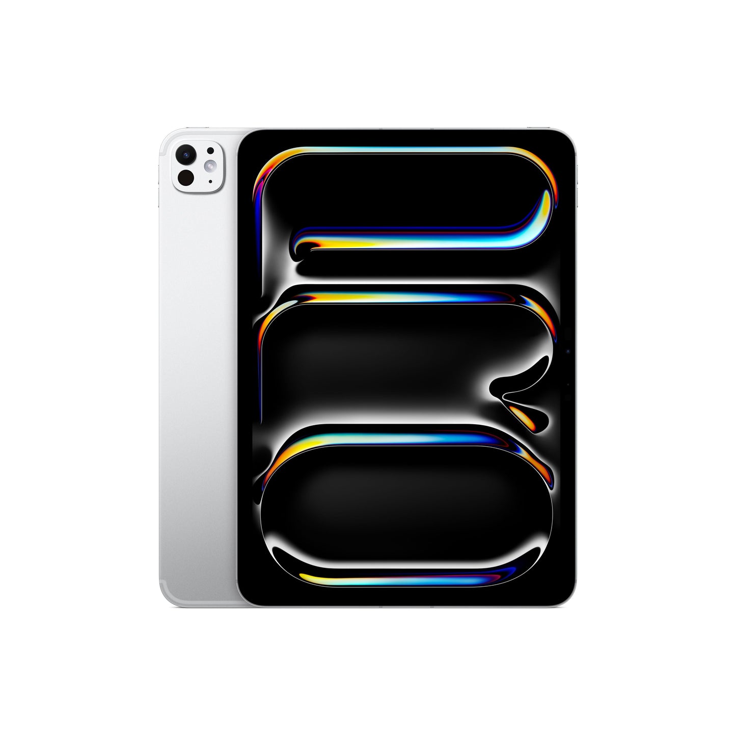 11-inch iPad Pro Wi-Fi + Cellular 256GB Standard Glass - Silver (M5)