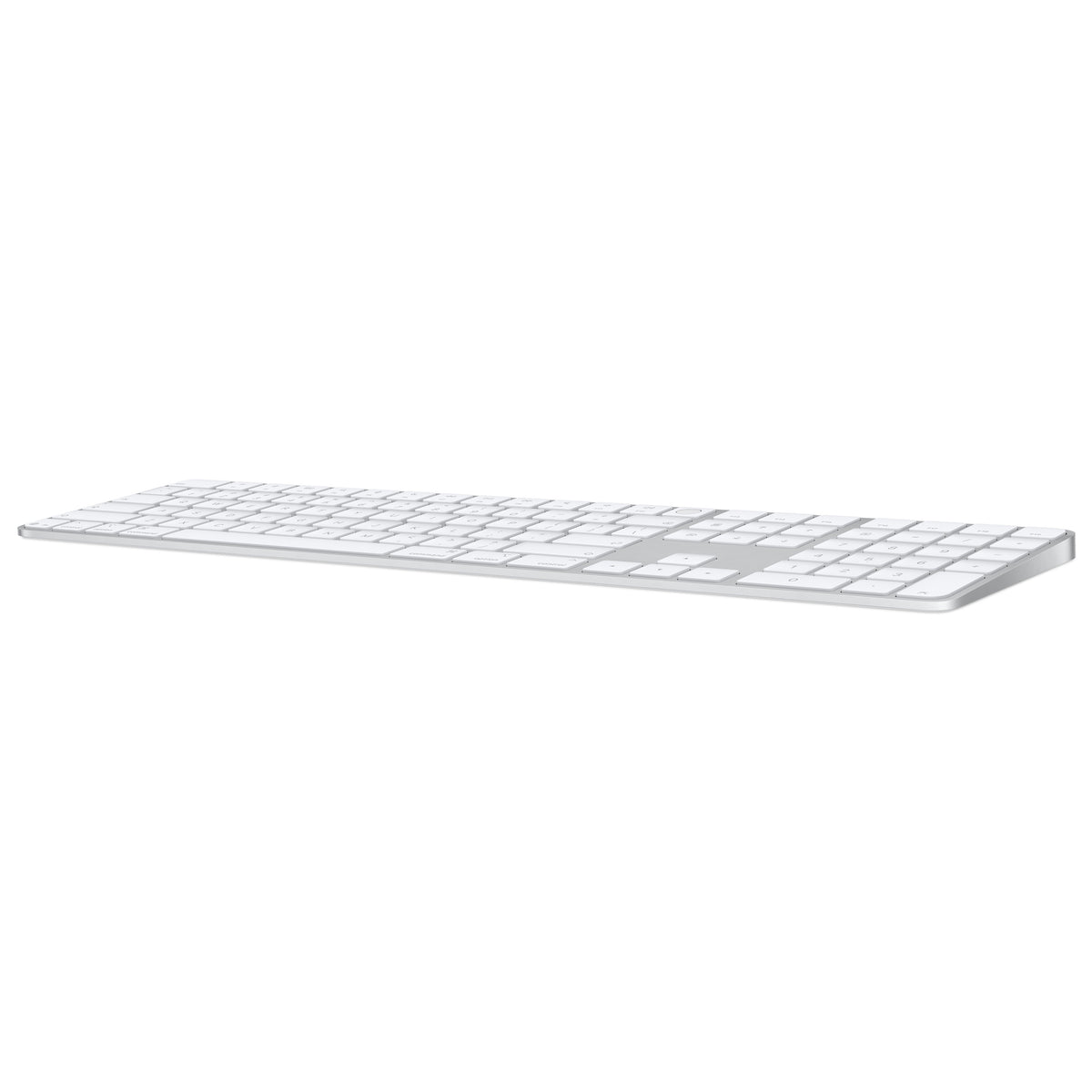Magic Keyboard with Touch ID and Numeric Keypad for Mac models with Apple silicon (USB‑C) - US English - White Keys