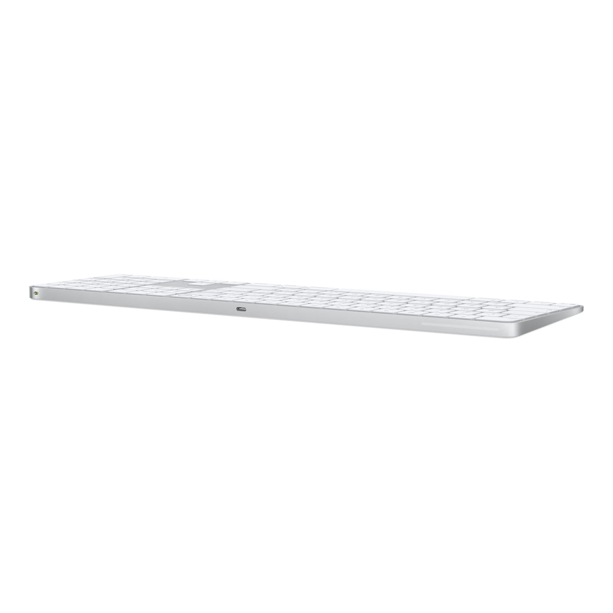 Magic Keyboard with Touch ID and Numeric Keypad for Mac models with Apple silicon (USB‑C) - US English - White Keys