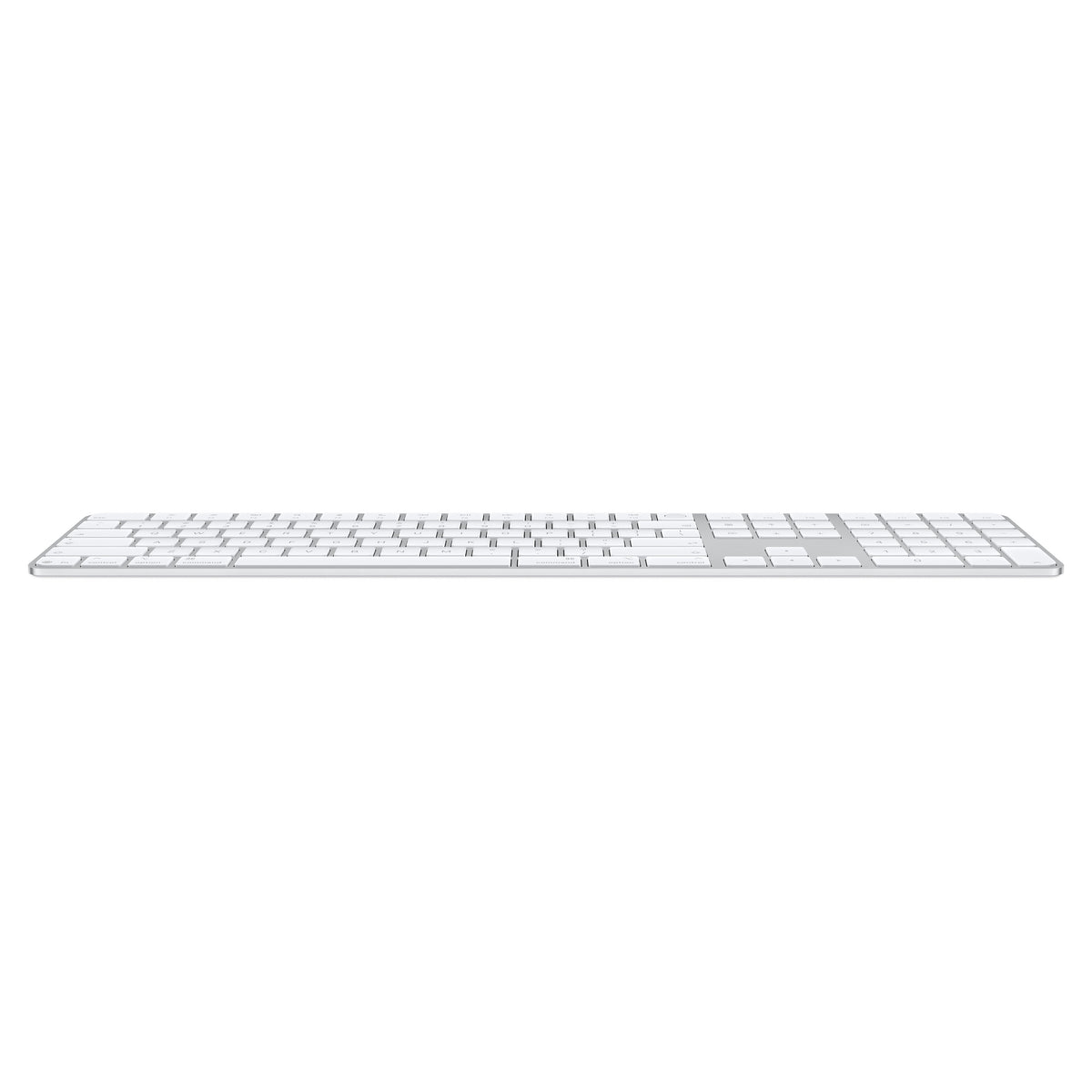 Magic Keyboard with Touch ID and Numeric Keypad for Mac models with Apple silicon (USB‑C) - US English - White Keys