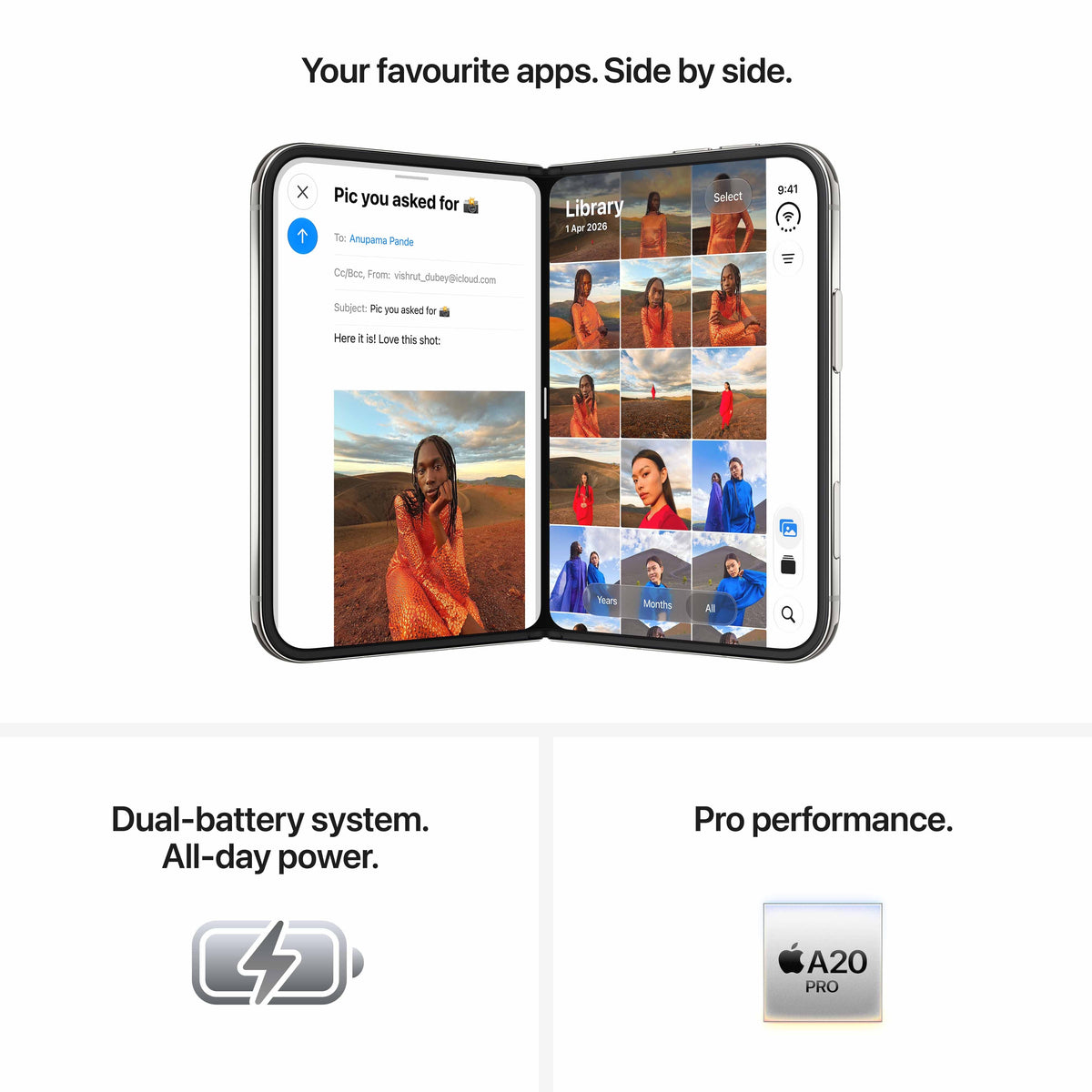 iPhone Duo 512GB Star White