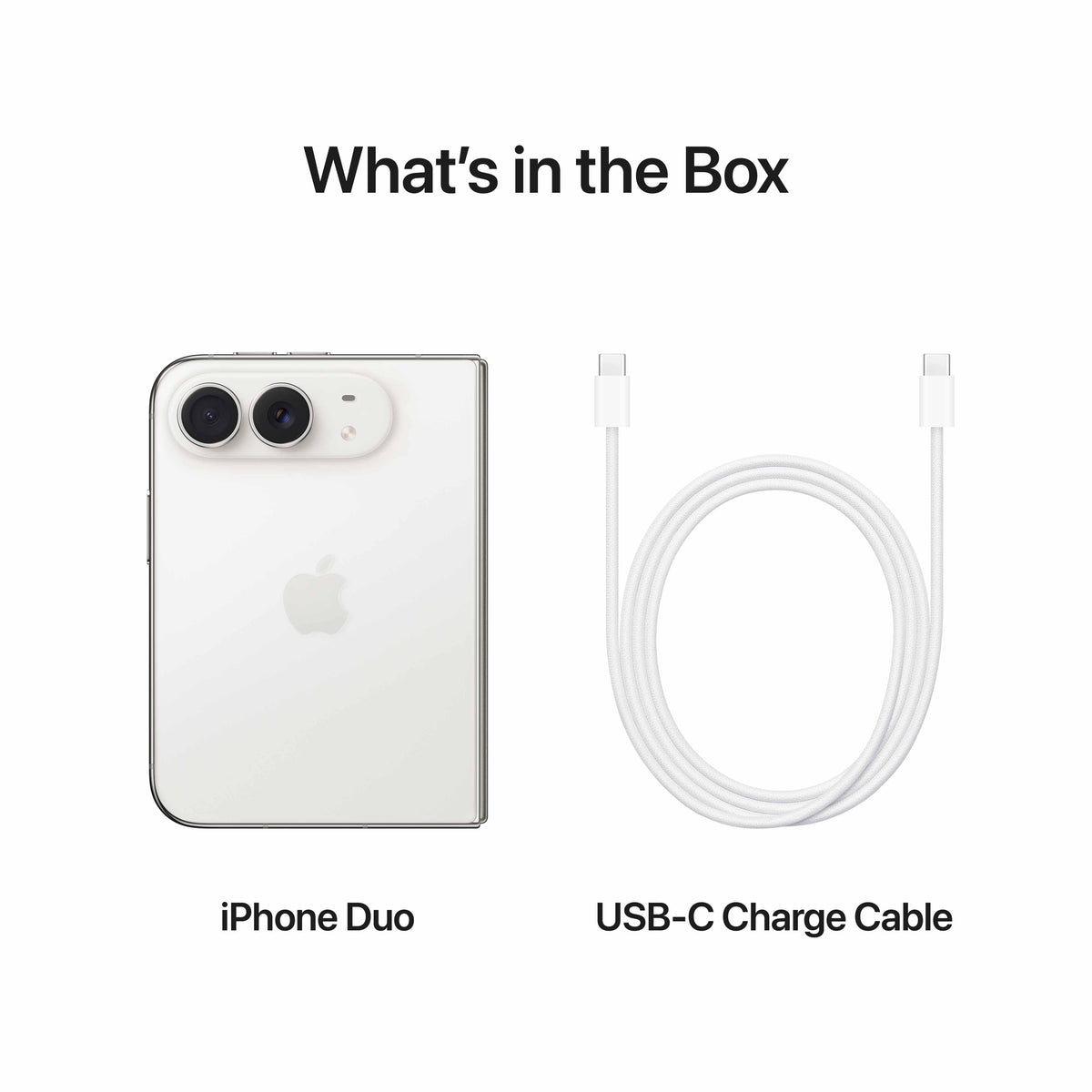 iPhone Duo 512GB Star White