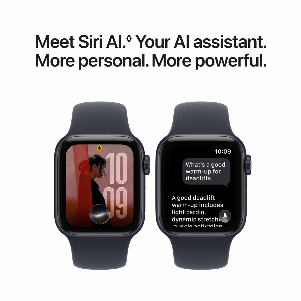 Apple Watch SE 3 GPS + Cellular 40mm Starlight Aluminium Case with Sand Sport Band - S/M