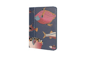 Tucano UP Schizzo designer case for iPad 10.9"-10th gen - Blue