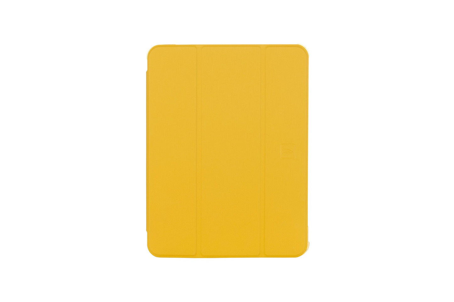 Tucano Satin iPad case for iPad 10.9"-10th gen - Dark Yellow