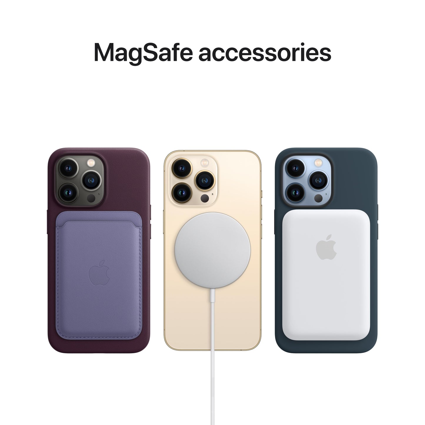 iPhone 13 Pro Max Leather Case with MagSafe - Golden Brown