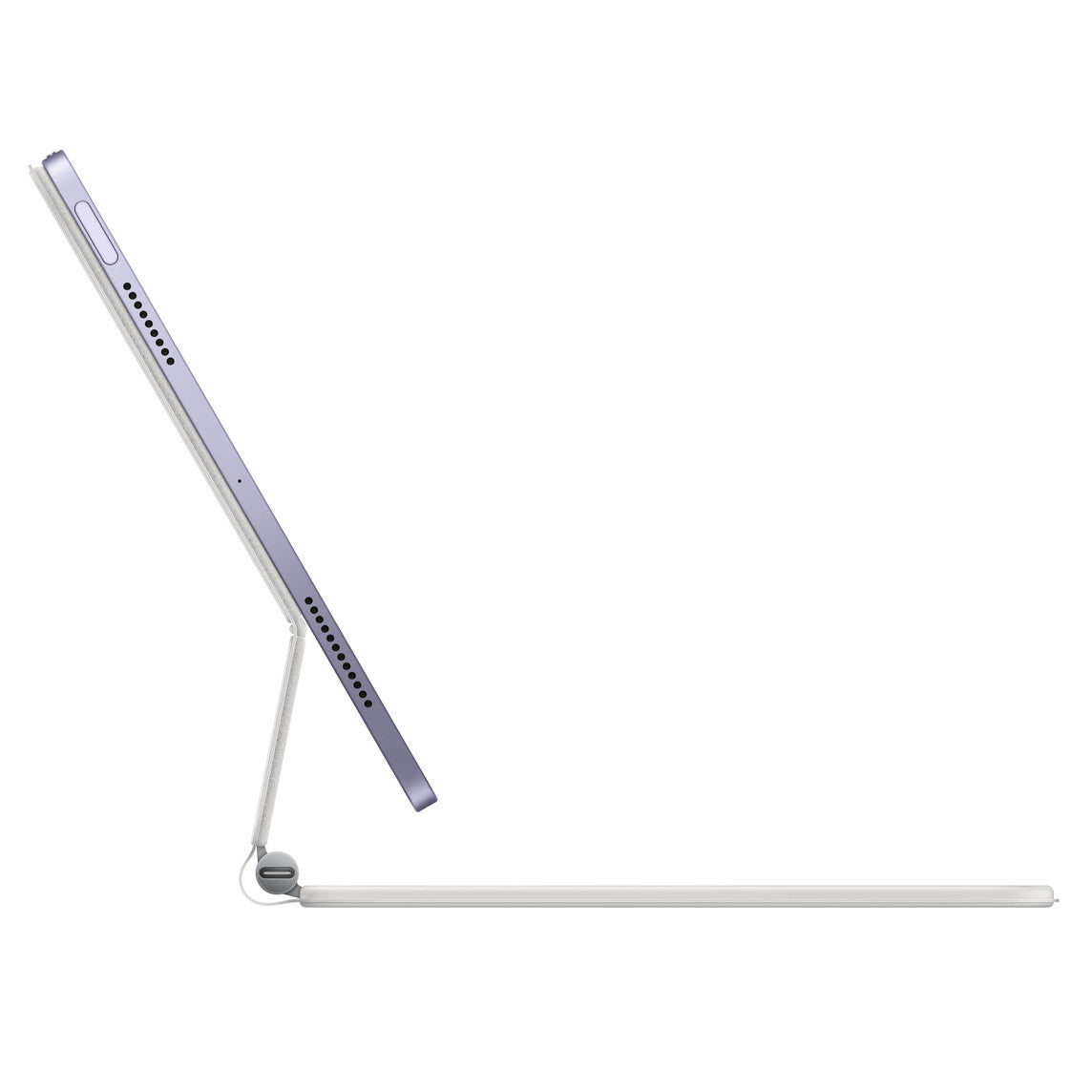 Magic Keyboard for iPad Pro 12.9inch (6th Generation) - US English - White