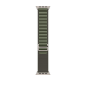 49mm Green Alpine Loop -Medium