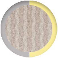 49mm Yellow/Beige Trail Loop -S/M