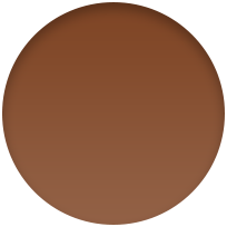 AirTag Leather Key Ring - Saddle Brown