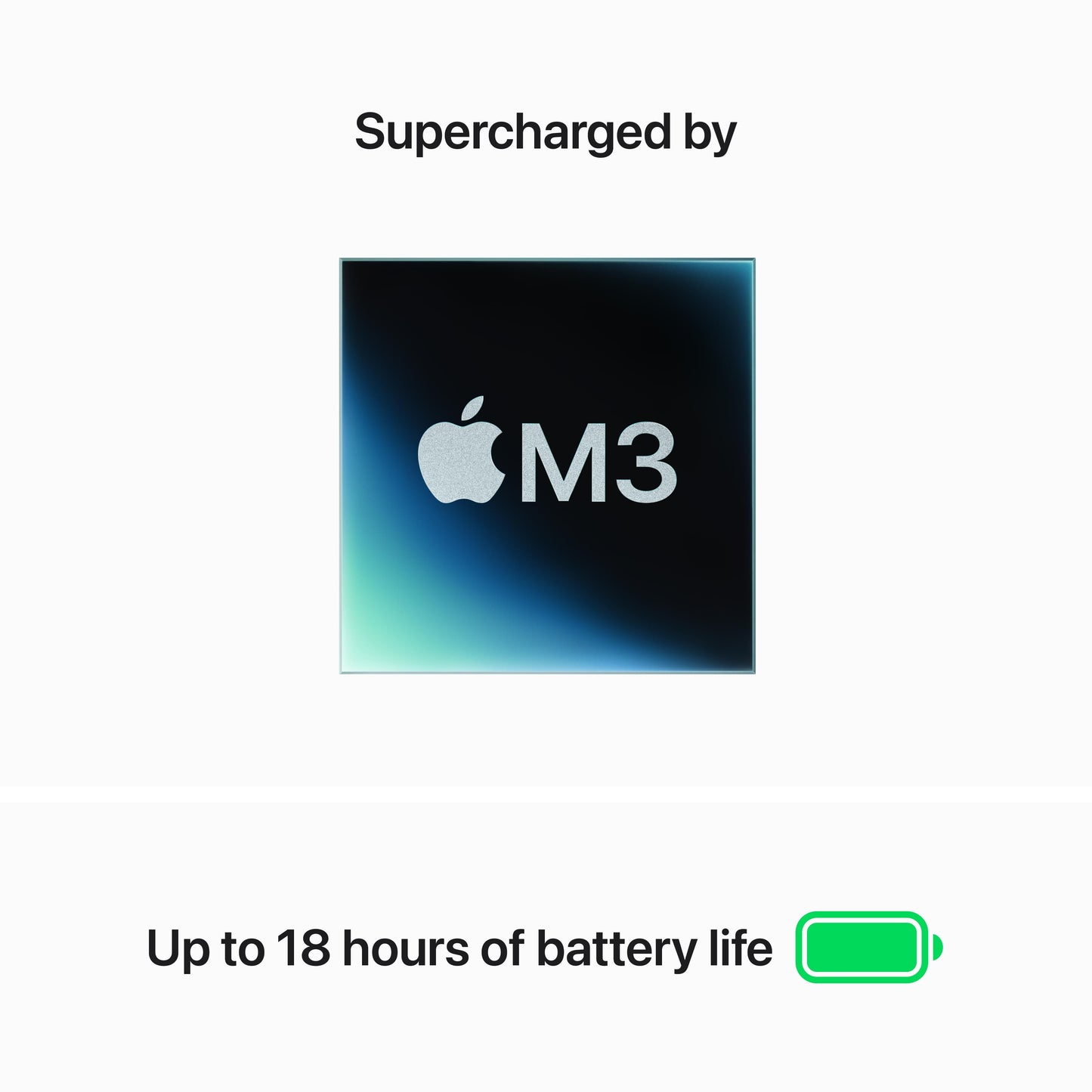 13-inch MacBook Air: Apple M3 chip with 8?core CPU and 8?core GPU, 256GB SSD - Midnight