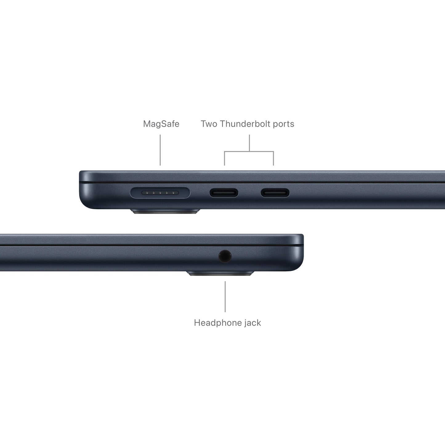 13-inch MacBook Air: Apple M3 chip with 8?core CPU and 8?core GPU, 256GB SSD - Midnight