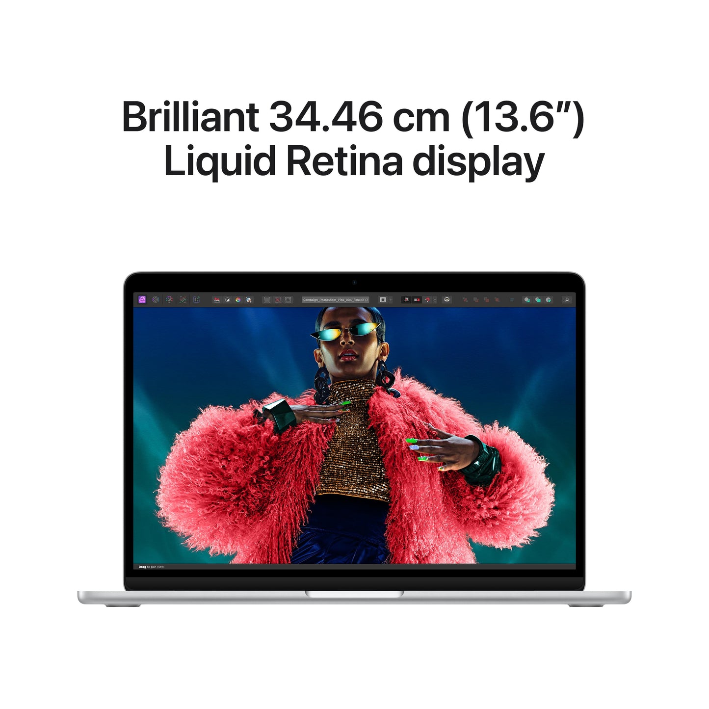 13-inch MacBook Air: Apple M3 chip with 8?core CPU and 10?core GPU, 512GB SSD - Silver