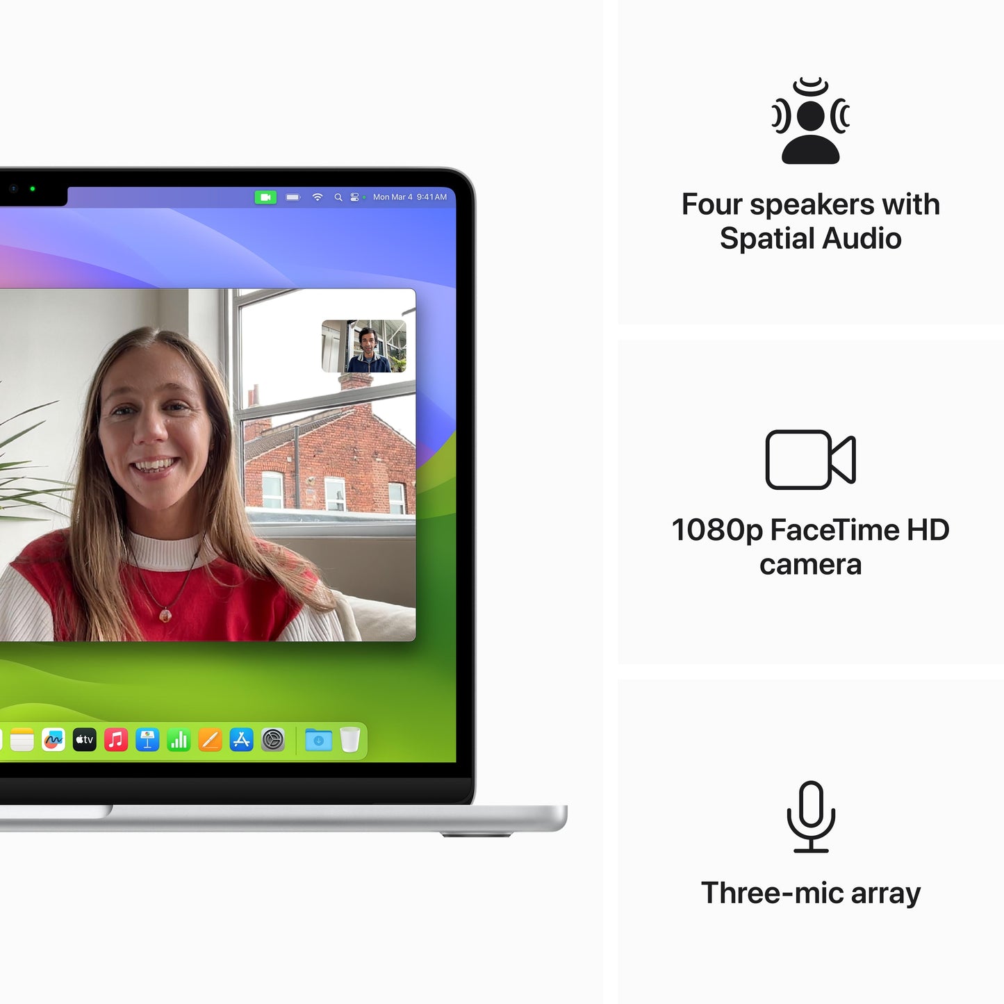 13-inch MacBook Air: Apple M3 chip with 8?core CPU and 10?core GPU, 512GB SSD - Silver