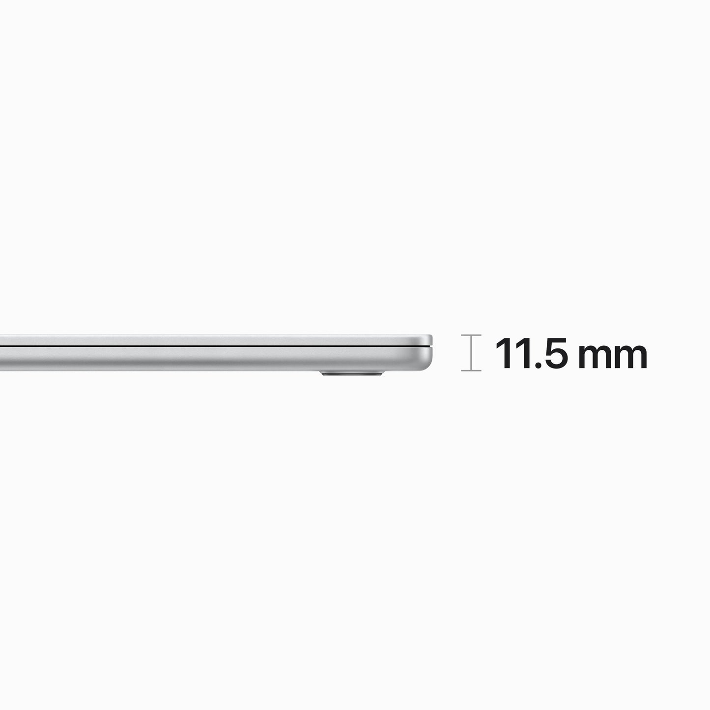 15-inch MacBook Air: Apple M2 chip with 8-core CPU and 10-core GPU, 512GB SSD - Silver