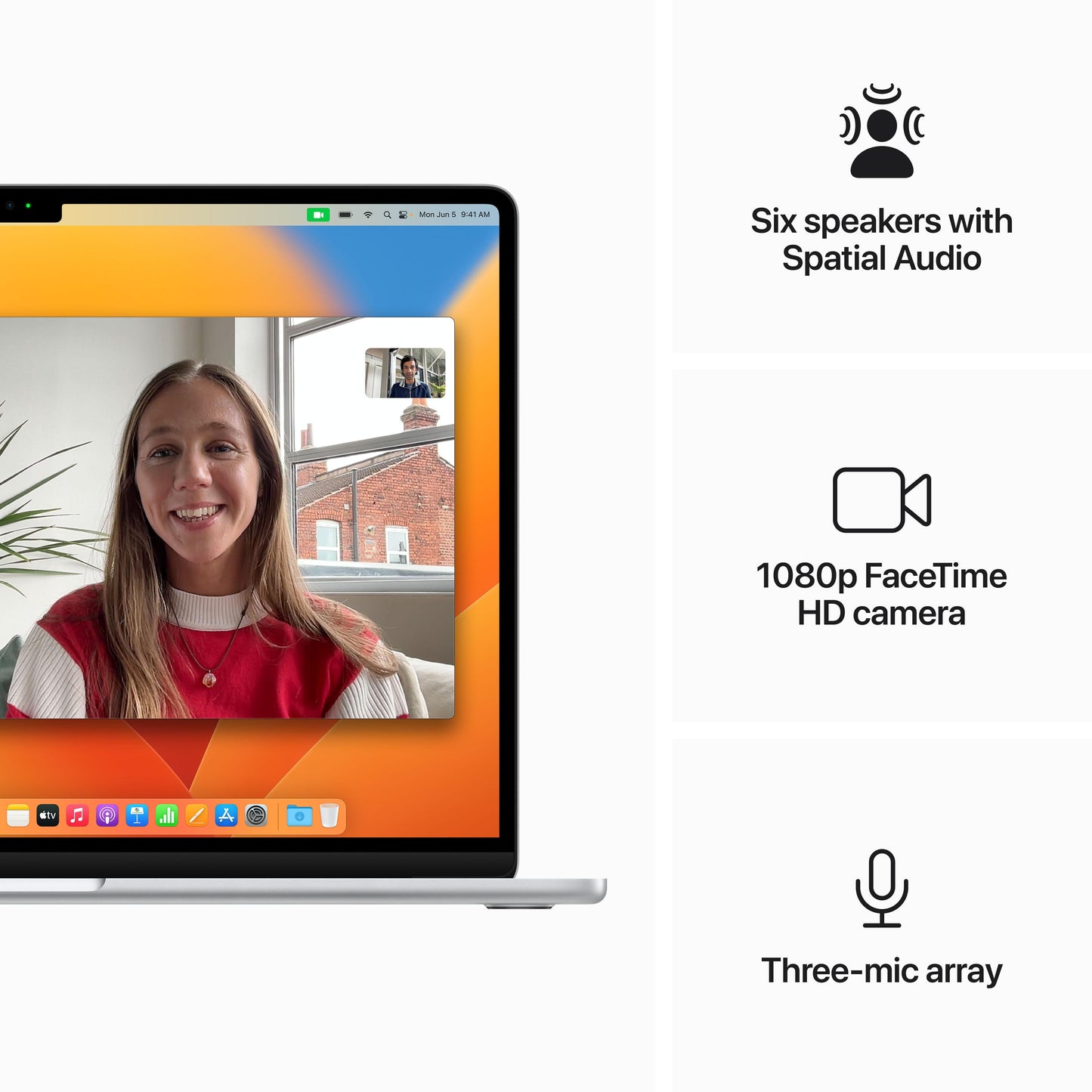 15-inch MacBook Air: Apple M2 chip with 8-core CPU and 10-core GPU, 512GB SSD - Silver