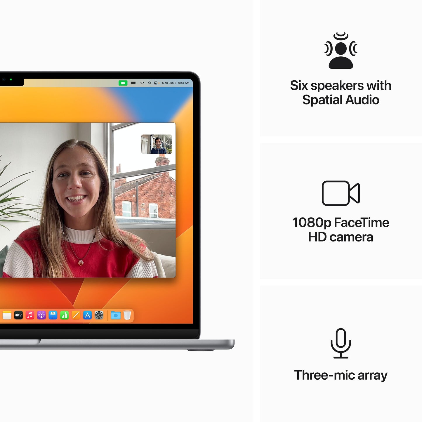 15-inch MacBook Air: Apple M2 chip with 8-core CPU and 10-core GPU, 256GB SSD - Space Grey