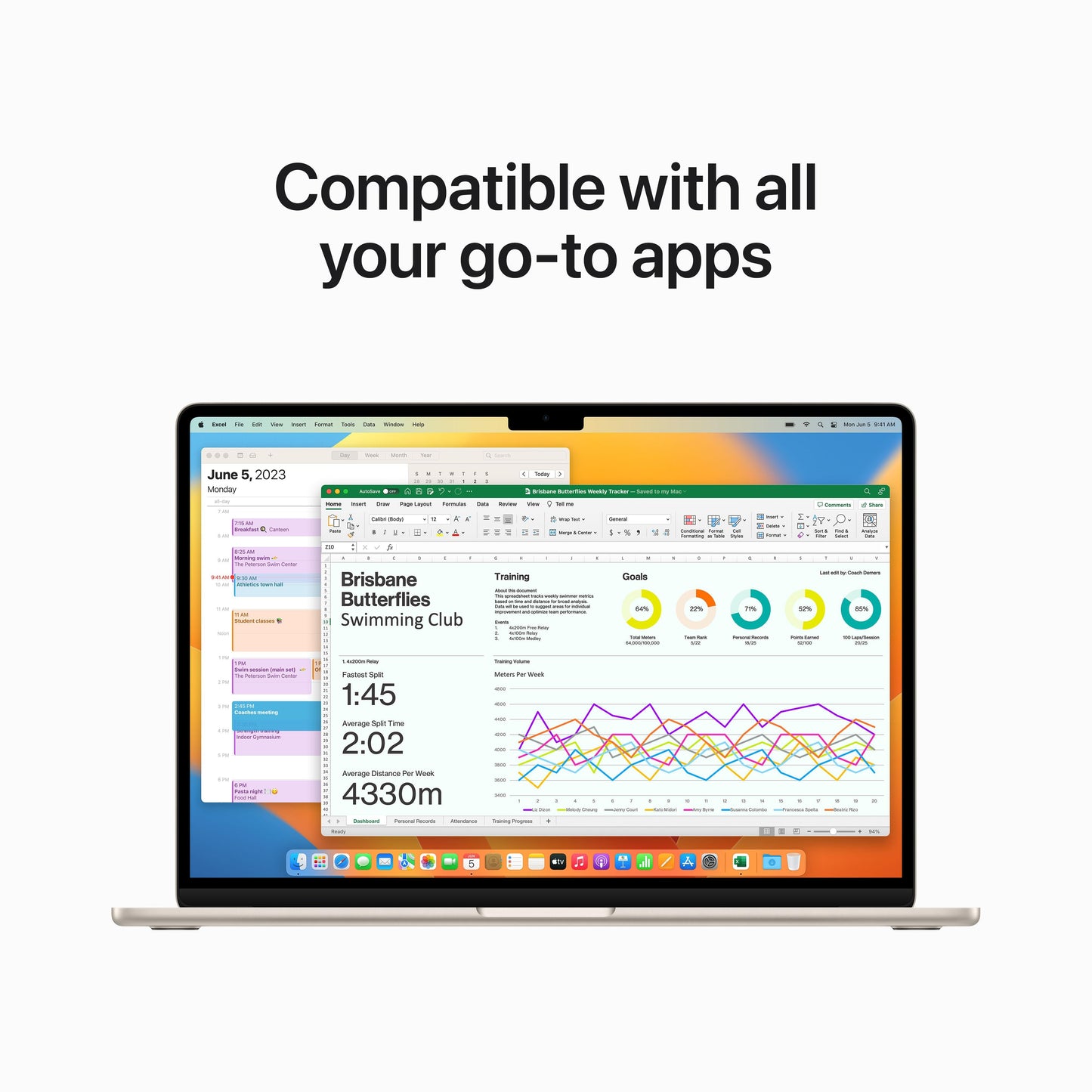 15-inch MacBook Air: Apple M2 chip with 8-core CPU and 10-core GPU, 512GB SSD - Starlight