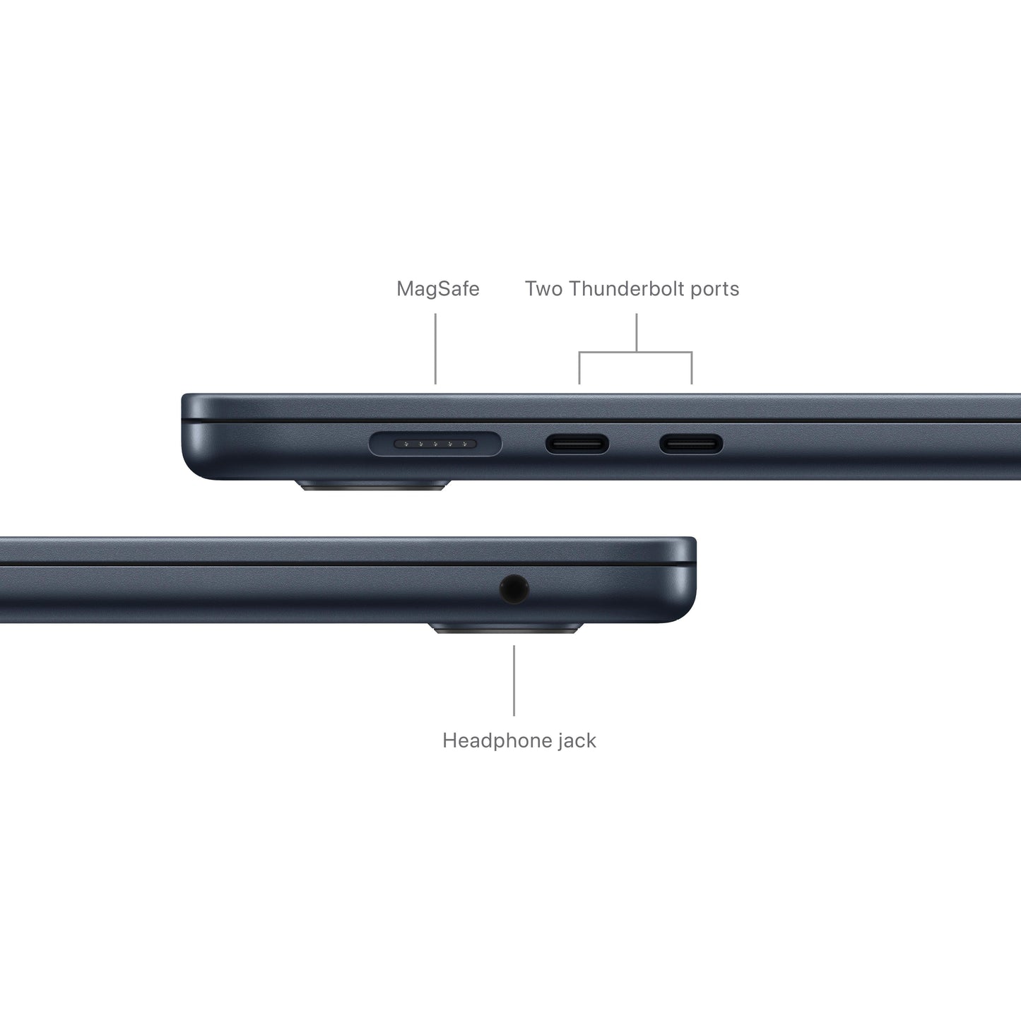15-inch MacBook Air: Apple M3 chip with 8?core CPU and 10?core GPU, 512GB SSD - Midnight