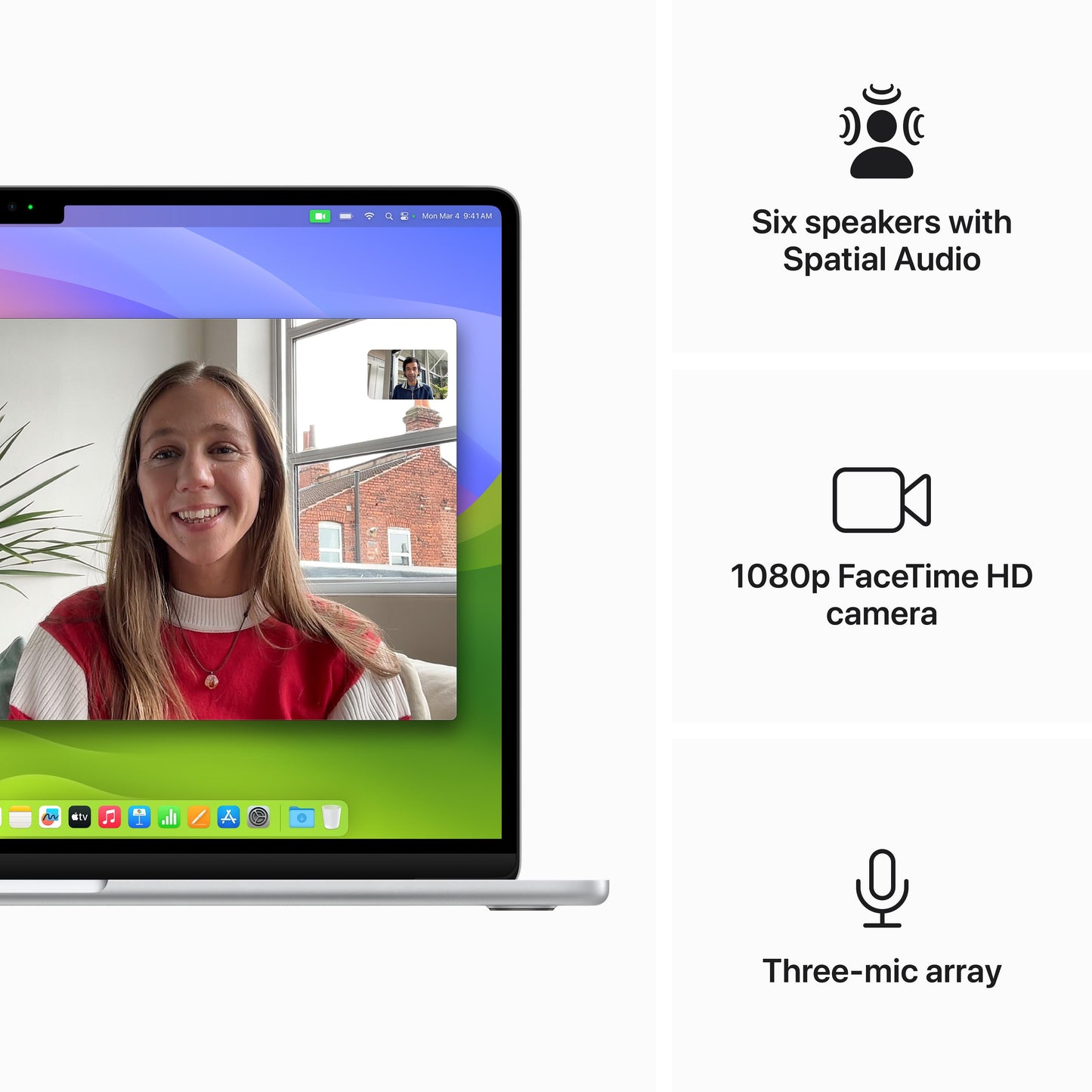15-inch MacBook Air: Apple M3 chip with 8?core CPU and 10?core GPU, 512GB SSD - Silver