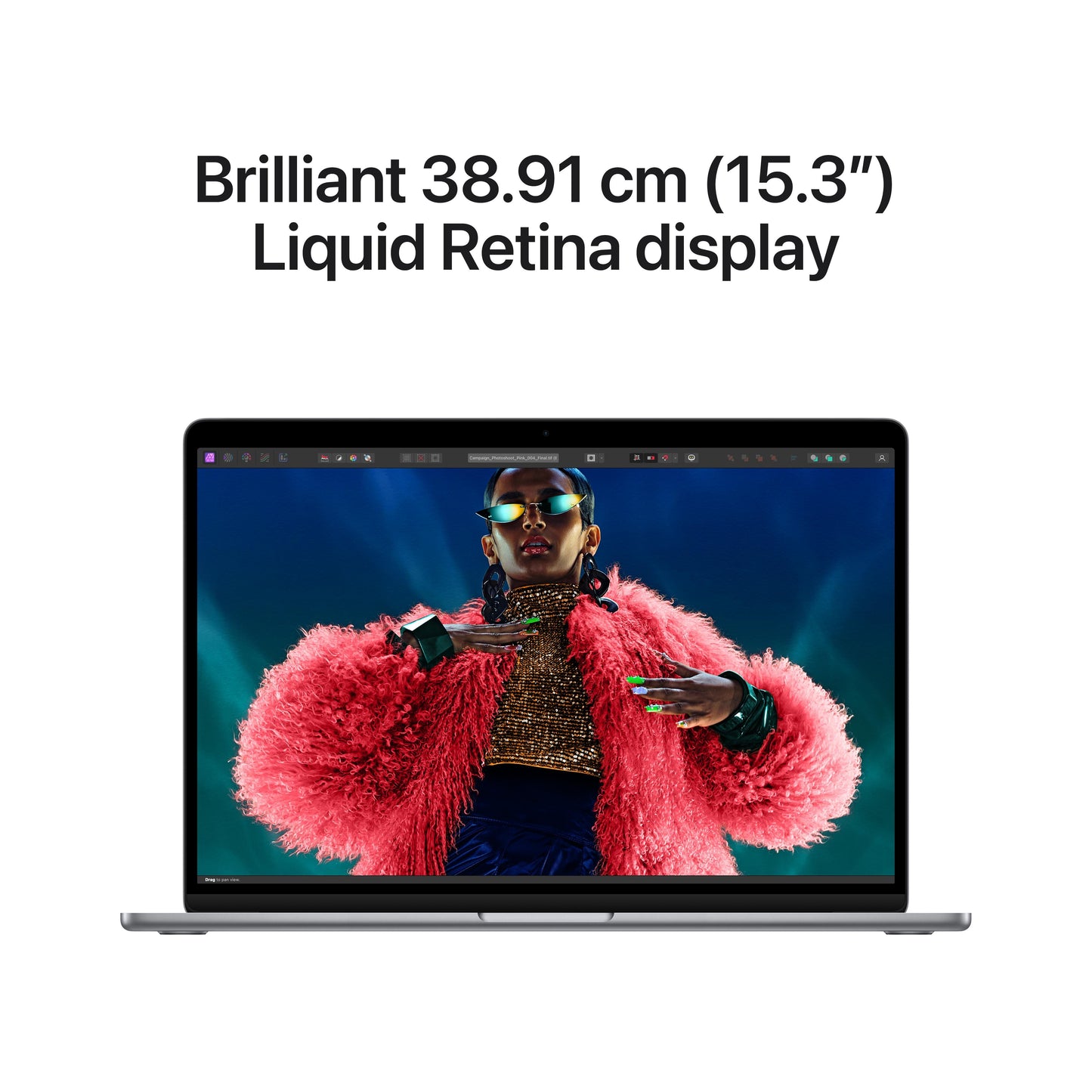 15-inch MacBook Air: Apple M3 chip with 8?core CPU and 10?core GPU, 256GB SSD - Space Grey