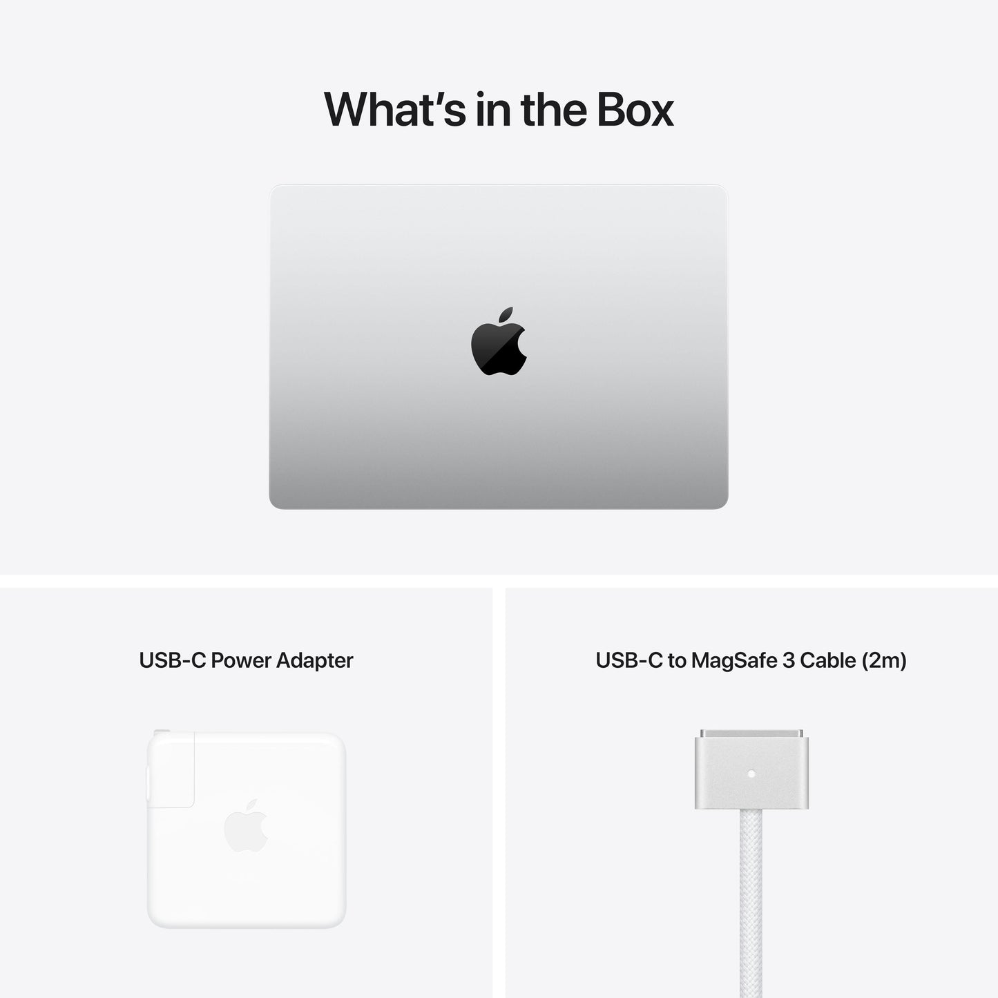 14-inch MacBook Pro: Apple M1 Pro chip with 10?core CPU and 16?core GPU, 1TB SSD - Silver