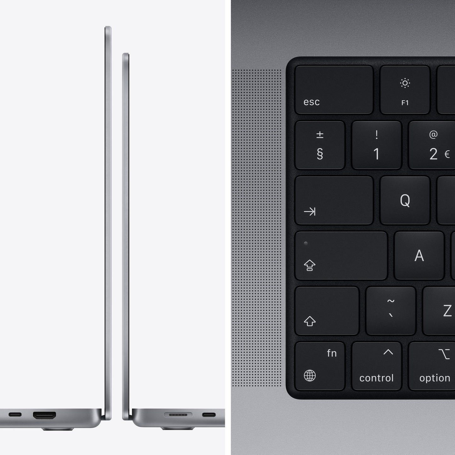 14-inch MacBook Pro: Apple M1 Pro chip with 10?core CPU and 16?core GPU, 1TB SSD - Space Grey