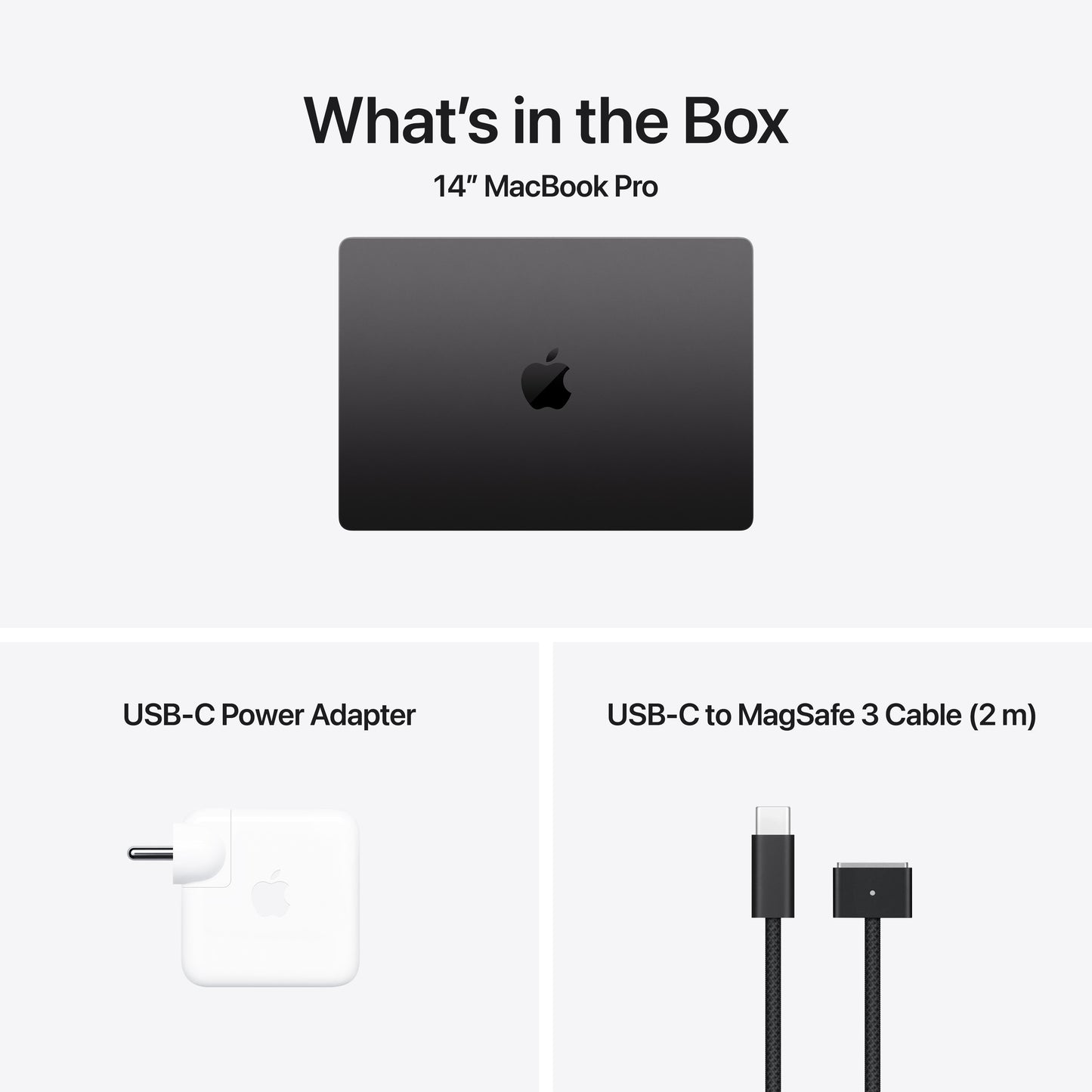 14-inch MacBook Pro: Apple M4 Pro chip with 14?core CPU and 20?core GPU, 1TB SSD - Space Black