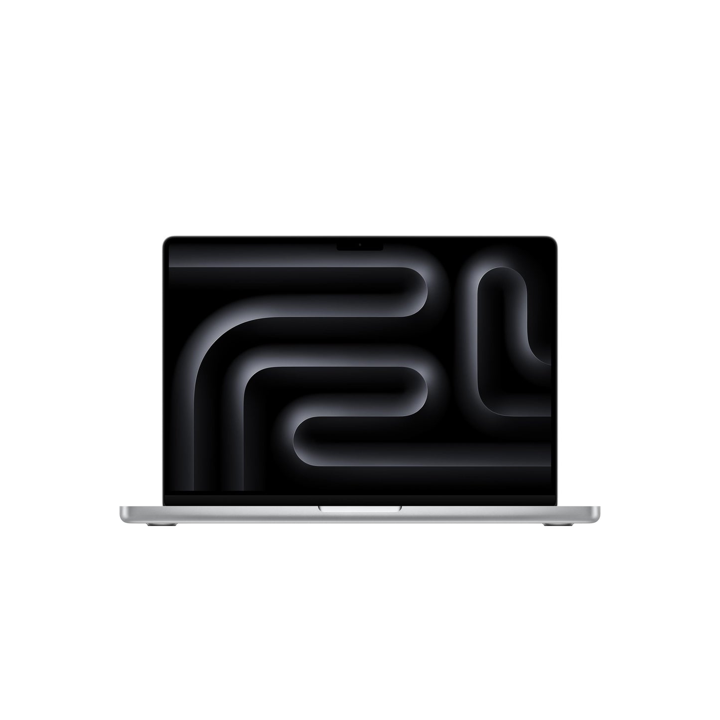 14-inch MacBook Pro: Apple M4 chip with 10-core CPU and 10-core GPU, 512GB SSD - Silver